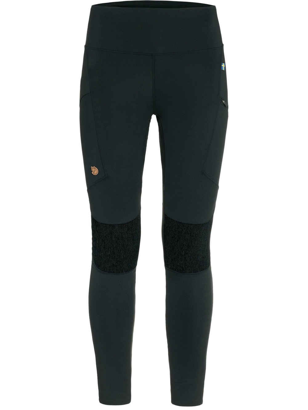 Fjallraven ABISKO TREKKING TIGHTS HD W Size Small In Black Color